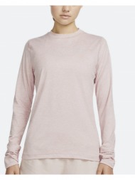 nike dri-fit element γυναικεία μπλούζα με μακρύ μανίκι (9000096742_53619)