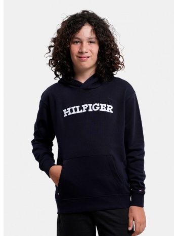 tommy jeans hilfiger arched hoodie (9000152521_38713)