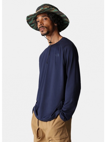 the north face m class v water top summit navy