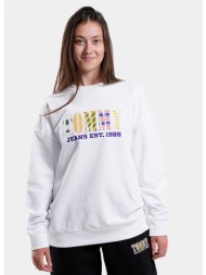 tommy jeans tjw ovr tj luxe 2 crew (9000152561_1539)