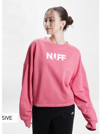 nuff crew γυναικεία μπλούζα φούτερ (9000084982_2873)