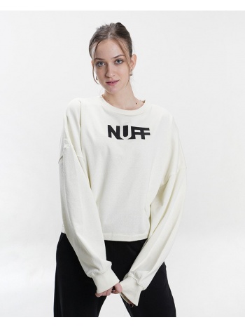 nuff crew γυναικεία μπλούζα φούτερ (9000085021_11977)
