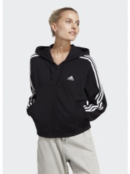 adidas essentials 3-stripes french terry bomber full-zip (9000134761_22872)