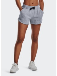 under armour rival fleece γυναικείο σορτς (9000140591_67935)