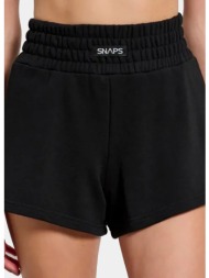 bodytalk `snaps` highwaist asymmetrical γυναικείο σορτς (9000144075_1469)