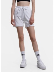 target french terry `better` γυναικείο σορτς (9000145103_3198)