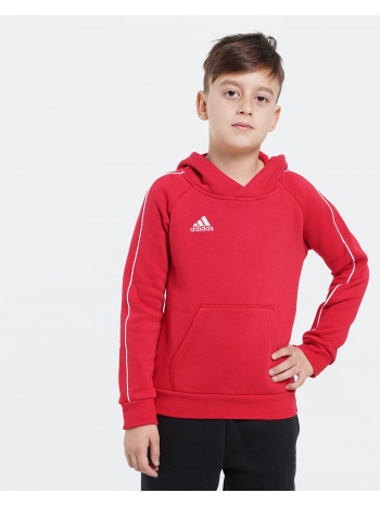 adidas performance core18 παιδική μπλούζα με κουκούλα