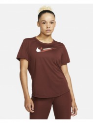 nike sportswear swoosh dri-fit γυναικείο t-shirt για τρέξιμο (9000081608_53620)