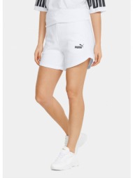 puma ess 5` high waist γυναικείο σορτς (9000096456_22505)