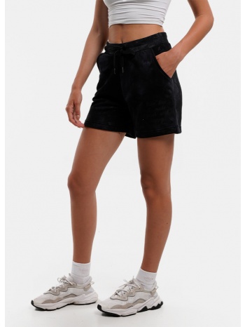 target bermuda frenchterry `happy` γυναικείο σορτς