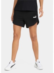 puma ess 5` high waist γυναικείο σορτς (9000096276_22489)