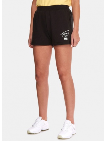 tommy jeans modern signature γυναικείο σορτς