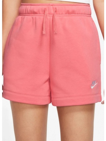 nike sportswear club fleece γυναικείο σορτς