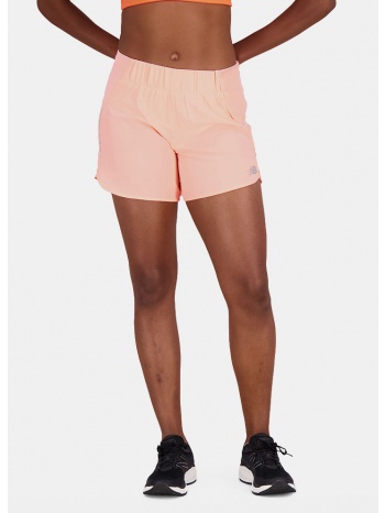 new balance σορτς impact run 5in γυναικείο σορτς