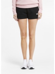 puma essentials 4` sweat γυναικείο σορτς (9000072602_22489)