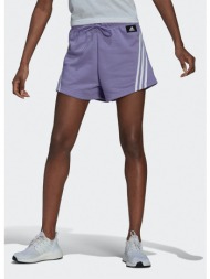 adidas performance sportswear future icons 3-stripes γυναικείο σορτς (9000098222_57756)