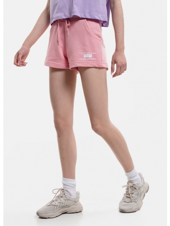 target french terry `better` γυναικείο σορτς