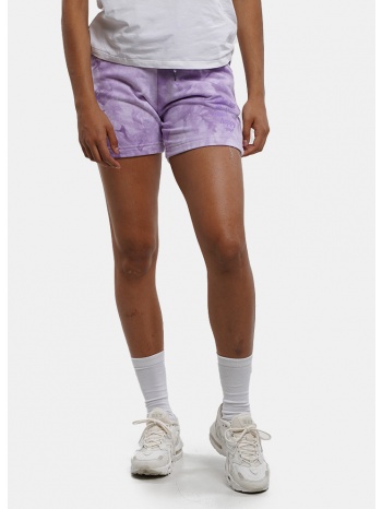 target bermuda frenchterry `happy` γυναικείο σορτς