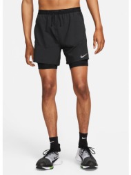 nike dri-fit stride ανδρικό σορτς για τρέξιμο 2 σε 1 18 cm (9000110171_8595)