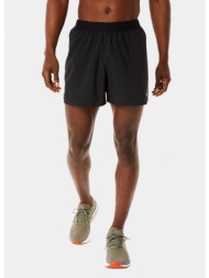 asics road 5in ανδρικό σορτς (9000128631_6762)