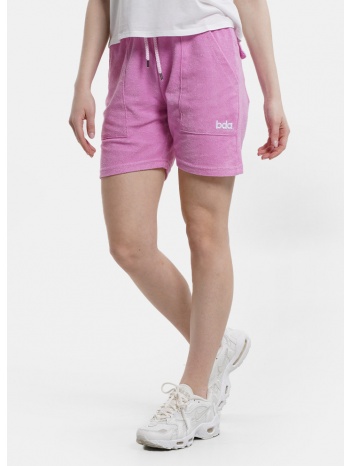 body action terry γυναικείο σορτς (9000106315_2132)