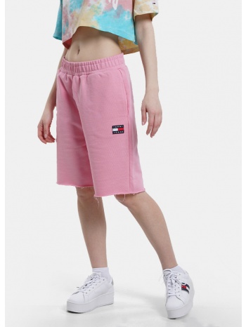 tommy jeans badge relaxed γυναικείο σορτς (9000102930_59034)