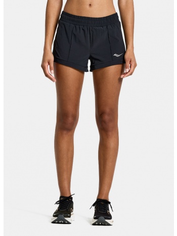 saucony outpace 3` γυναικείο σορτς (9000135223_1469)