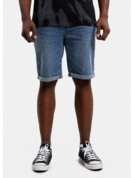 emerson stretch denim ανδρικό jean σορτς (9000142858_3024)