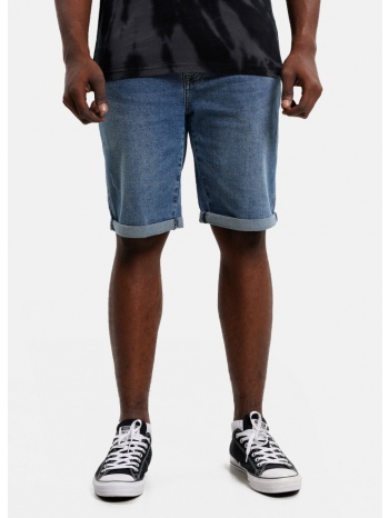 emerson stretch denim ανδρικό jean σορτς (9000142858_3024)