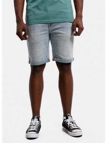 emerson stretch denim ανδρικό jean σορτς (9000142859_3469)
