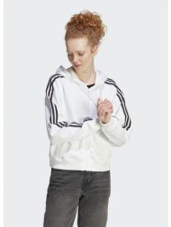 adidas sportswear essentials 3-stripes french terry bomber full-zip (9000150727_41996)