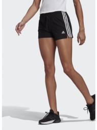 adidas essentials slim 3-stripes γυναικείο σορτς (9000068472_1480)