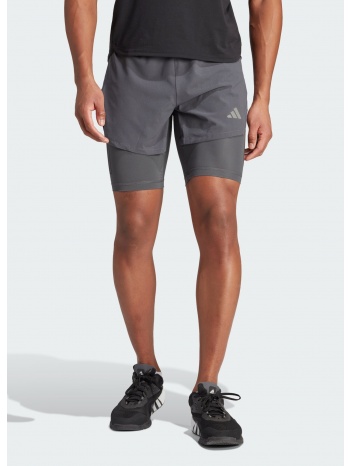adidas heat.rdy hiit elevated training 2-in-1 shorts