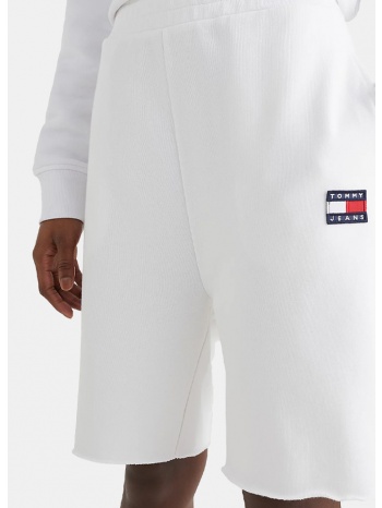 tommy jeans badge relaxed γυναικείο σορτς (9000102931_1539)