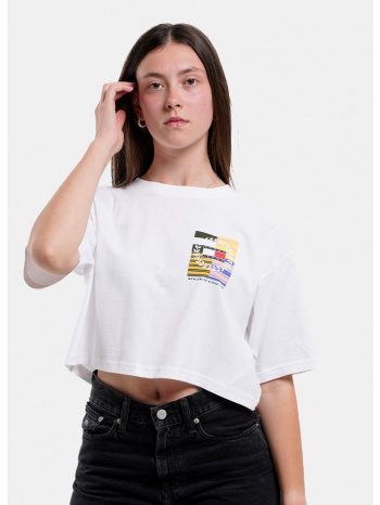 tommy jeans cropped women`s t-shirt (9000152557_1539)