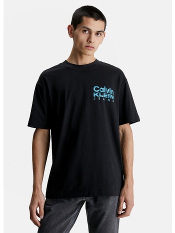 calvin klein bold color institutional ανδρικό t-shirt