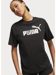 puma ess+ love is love γυναικείο t-shirt (9000138997_22489)