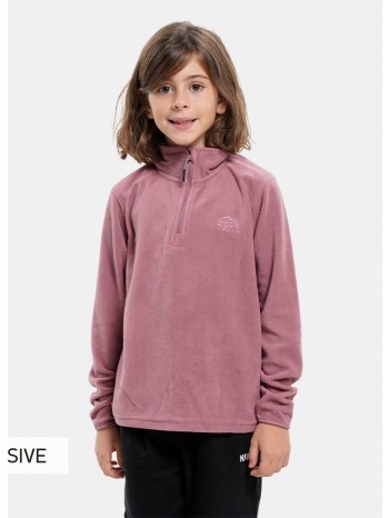 nuff fleece παιδική μπλούζα φούτερ 1/4 (9000108460_56302)