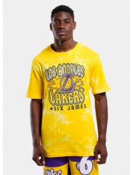 nba lebron james los angeles lakers school of rock ανδρικό t-shirt (9000159199_60071)