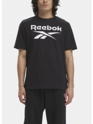 reebok identity big stacked logo ανδρικό t-shirt (9000156738_1469)