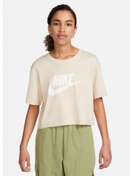nike sportswear essential γυναικείο cropped t-shirt (9000150844_56943)