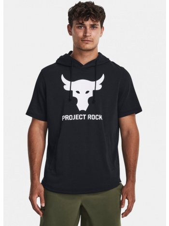 under armour project rock terry ανδρική μπλούζα με κουκούλα