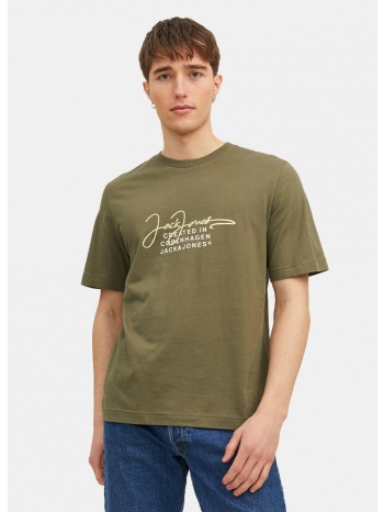 jack & jones jorsplash branding ανδρικό t-shirt