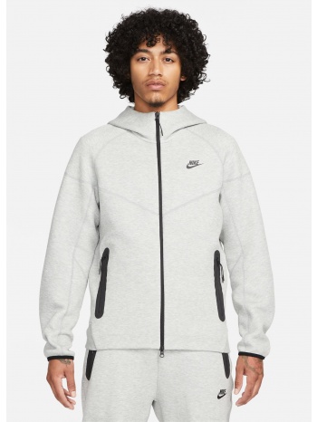 nike m nk tch flc fz wr hoodie (9000151858_6077)