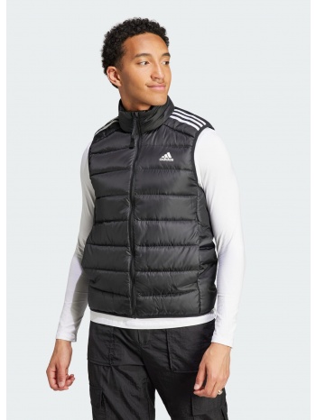 adidas essentials 3-stripes light down vest