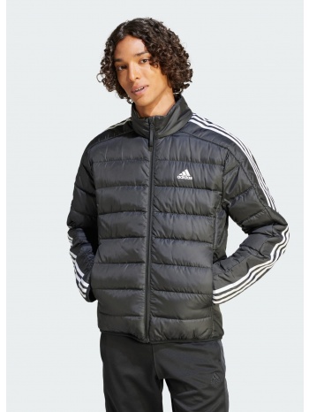 adidas essentials 3-stripes light down jacket