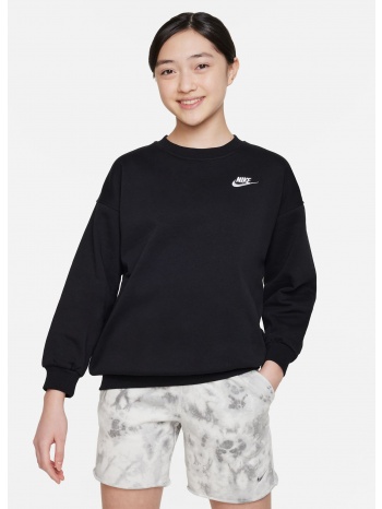 nike g nsw club flc ovrszd crew lbr (9000151990_1480)