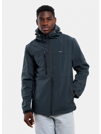 emerson men`s hooded bonded jacket (9000149786_3633)