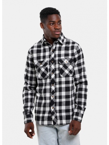 emerson men`s checkered flannel shirt (9000149848_69406)