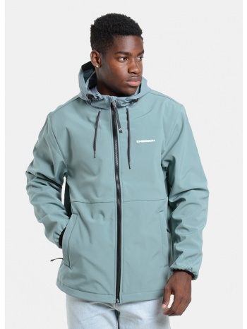 emerson men`s hooded bonded jacket (9000149867_3274)